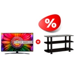 Комплект ТВ тумба ARG T3005 50″ + LED телевизор LG 75UR81006LJ