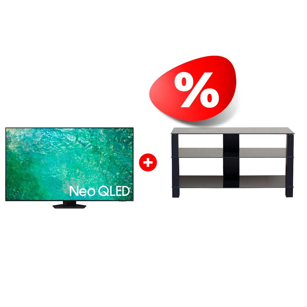 Комплект ТВ тумба Mart Рим 46″ + Neo QLED телевизор Samsung QE85QN85CAUXCE