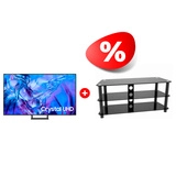 Комплект ТВ тумба ARG TP2001M 50″ + LED телевизор Samsung UE75DU8500UXCE