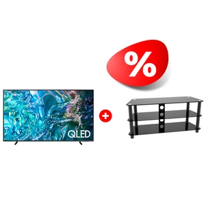 Комплект ТВ тумба Elenberg TP2001M + QLED телевизор Samsung QE55Q60DAUXCE