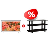 Комплект ТВ тумба ARG T3005 50″ + QLED The Frame телевизор Samsung QE85LS03DAUXCE