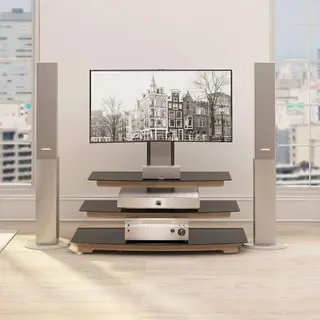 Комплект ТВ тумба Mart Верона 65″ + Neo QLED телевизор Samsung QE85QN85CAUXCE  - фото 3