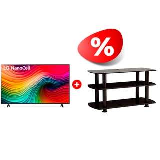 Жиынтық Elenberg сөресі T3005 + Nanocell телевизор LG 55NANO80T6A 