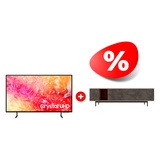 Комплект ТВ тумба MART Агат 1800 85″ + LED телевизор Samsung UE75DU7100UXCE