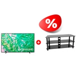 Комплект ТВ тумба Elenberg TP2001M + LED телевизор Samsung UE75DU8000UXCE