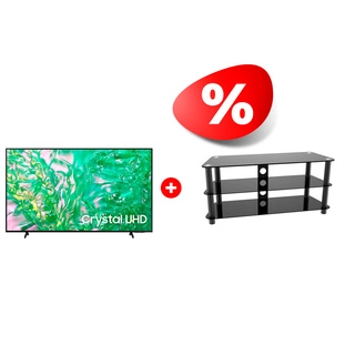 Комплект ТВ тумба Elenberg TP2001M + LED телевизор Samsung UE75DU8000UXCE