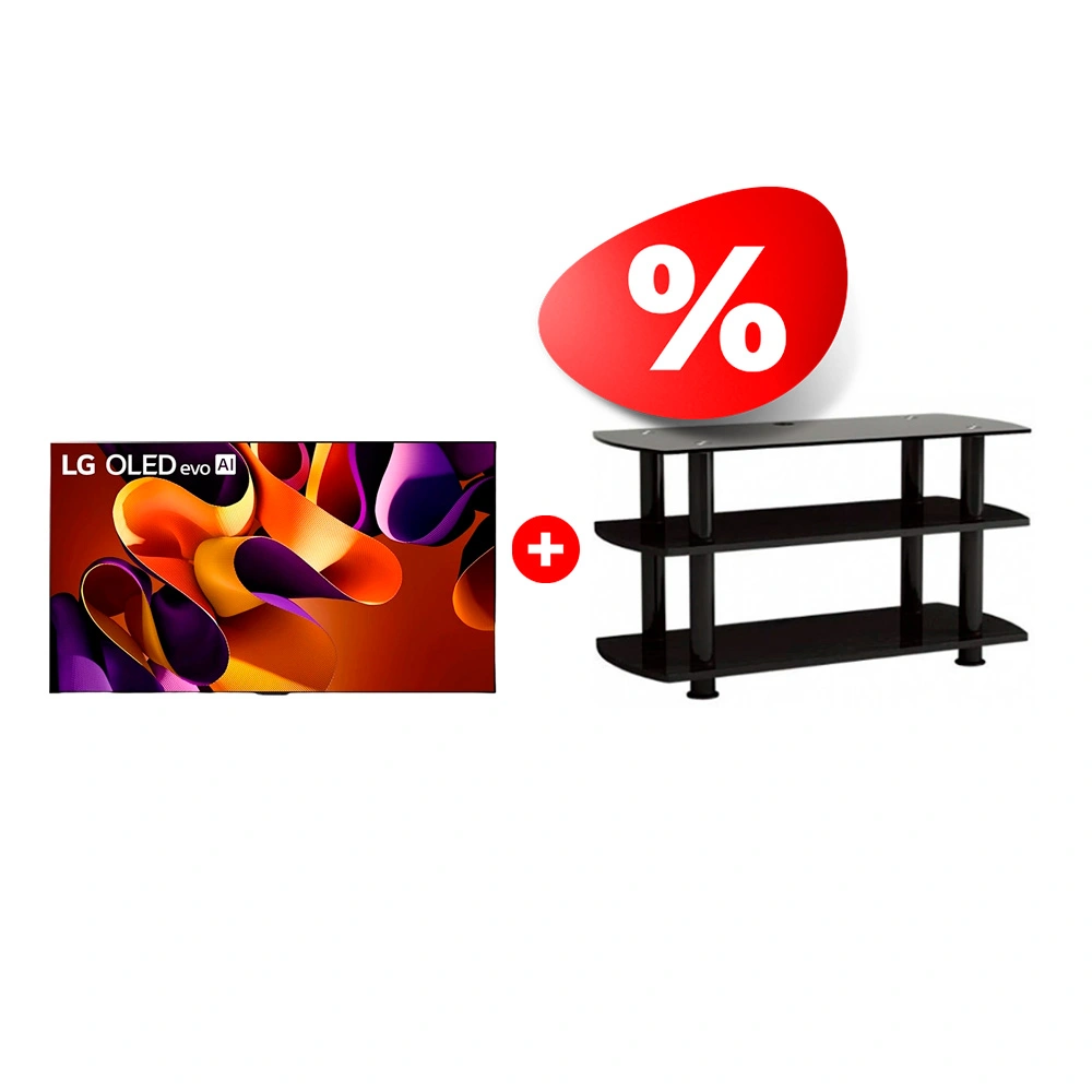 Жиынтық ARG сөресі T3005 50″ + OLED телевизор LG OLED83G4RLA 