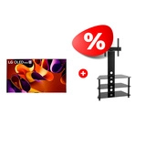 Комплект ТВ тумба ARG TP2003S 47″ + OLED телевизор LG OLED83G4RLA 