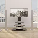 Комплект ТВ тумба Mart Плаза-Консоль 50″ + LED телевизор LG 65UR91006LA  - фото 2