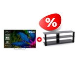 Жиынтық ARG сөресі T4004XL + Haier QLED теледидары 75 S6 