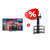 Жиынтық ARG сөресі TP2003S 47″ + Haier теледидары 65 Mini LED Pro 