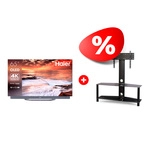 Комплект ТВ тумба Mart Аврора 42″ + OLED телевизор Haier 65 OLED S9 Ultra 