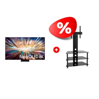 Жиынтық ARG сөресі TP2003S 47″ + Neo QLED телевизор Samsung 8K QE85QN800DUXCE 