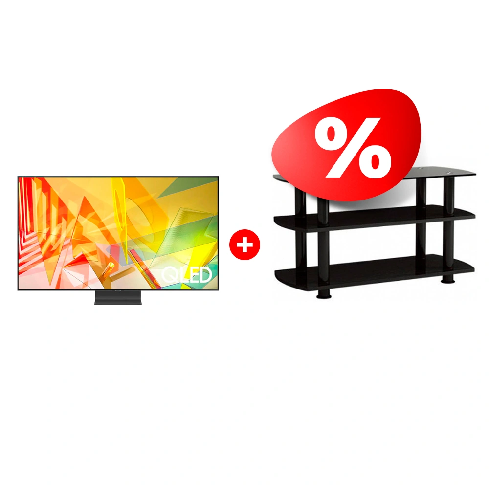 Жиынтық ARG сөресі T3005 50″ + Samsung QLED теледидары QE55Q95TAUXCE 