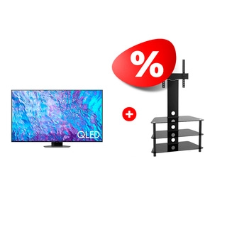 Жиынтық ARG сөресі TP2003S 47″ + QLED телевизор Samsung QE65Q80DAUXCE 