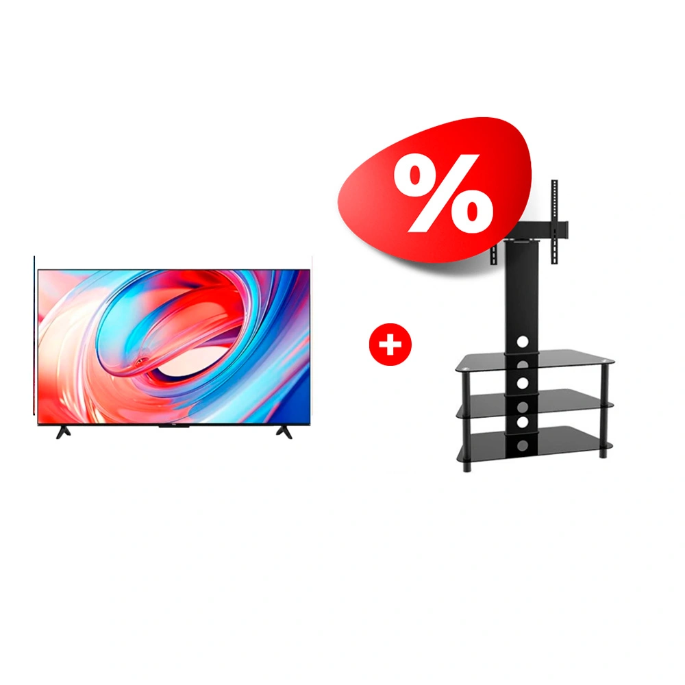 Комплект ТВ тумба ARG TP2003S 47″ + LED Телевизор TCL 75V6B 