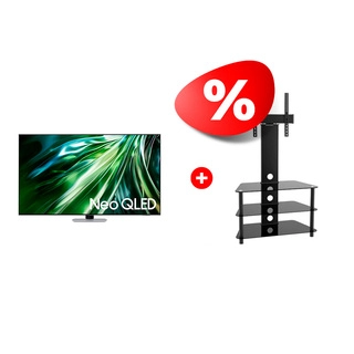 Комплект ТВ тумба ARG TP2003S 47″ + Neo QLED телевизор Samsung QE65QN90DAUXCE 