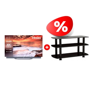 Комплект ТВ тумба ARG T3005 50″ + OLED телевизор Haier 65 OLED S9 Ultra 