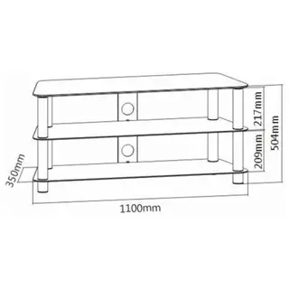ТВ тумба ARG TP2001M 50″