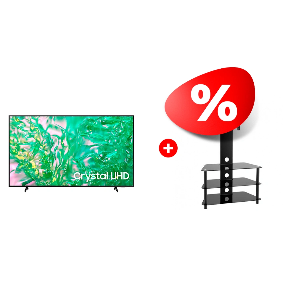 Комплект ТВ тумба ARG TP2003S 47″ + LED телевизор Samsung UE55DU8000UXCE 