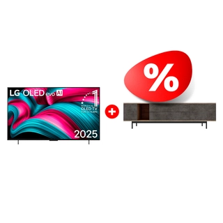 Жиынтық Mart сөресі Агат 1800 85″ + OLED телевизор LG OLED65C5RLA 