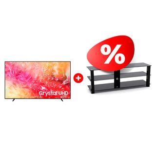 Жиынтық ARG сөресі T4004XL + LED телевизор Samsung UE75DU7100UXCE 