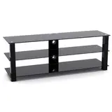 Комплект ТВ тумба ARG T4004XL + QLED телевизор Samsung QE75Q80BAUXCE  - фото 2