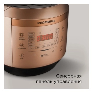 Мультиварка РЕДМОНД RMC-450,Бронза RMC-450 - фото 3