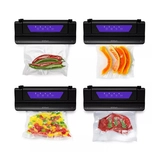 Вакууматор Kitfort КТ-1528-1 черно-фиолетовый КТ-1528-1 - фото 4