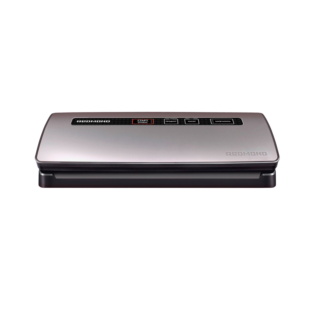 Вакууматор Redmond RVS-M021 серый металлик 