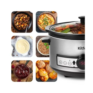 Медленноварка Kitfort КТ-212 КТ-212