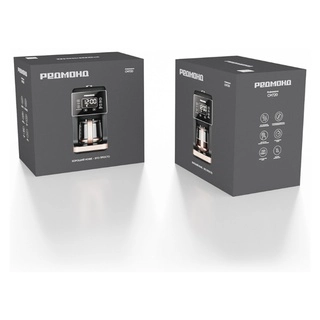 Кофеварка капельная Редмонд CM720 Черный/бронза  - фото 3
