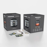 Мультиварка-скороварка Редмонд RMC-PM381 Черный  - фото 13