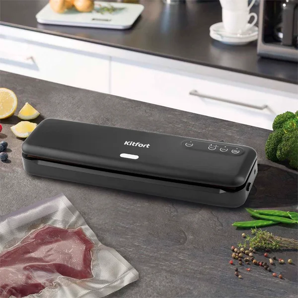 Вакууматор Kitfort КТ-1509-1 (черный) КТ-1509-1 - фото 8