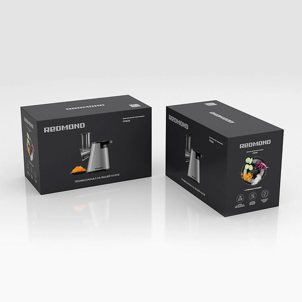 Овощерезка электрическая Redmond FP606  - фото 10