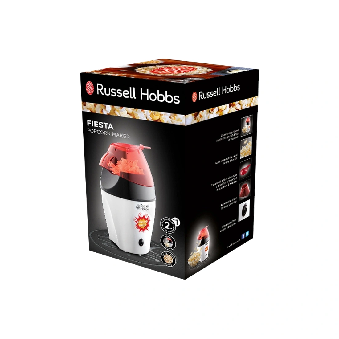 Аппарат для приготовления попкорна Russell Hobbs 24630-56  - фото 4