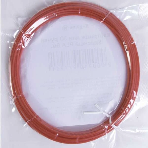 Расходник X-game красный филамент для 3D-ручки (10 м)