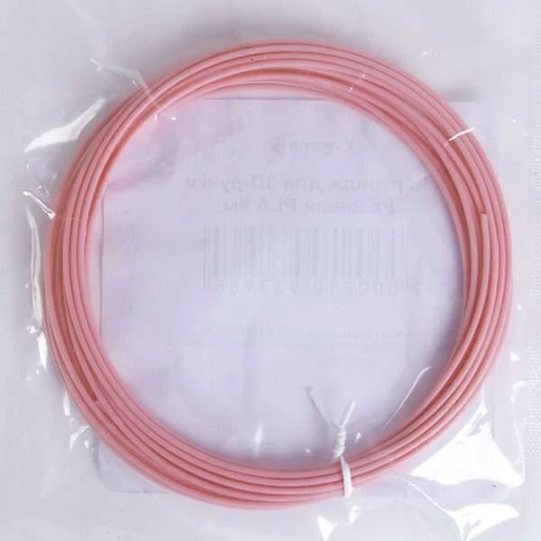 Расходник X-game розовый филамент для 3D-ручки (10 м)