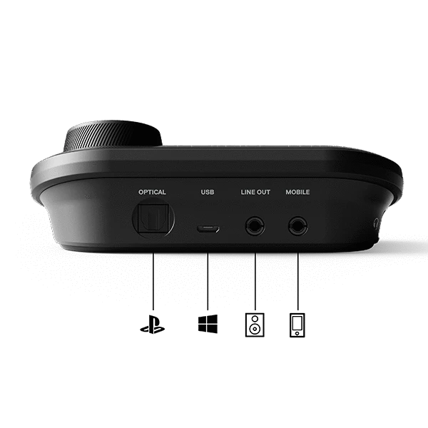 Игровая гарнитура SteelSeries Arctis Pro + GameDAC (Black) - фото 2