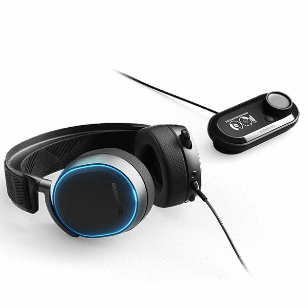 Игровая гарнитура SteelSeries Arctis Pro + GameDAC (Black) - фото 3