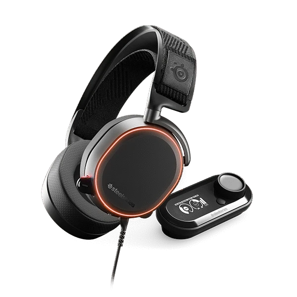 Игровая гарнитура SteelSeries Arctis Pro + GameDAC (Black)