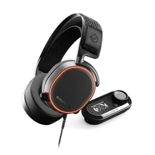 Игровая гарнитура SteelSeries Arctis Pro + GameDAC (Black)