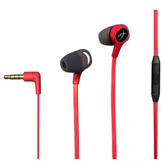 Игровая гарнитура HyperX Cloud Earbuds, HX-HSCEB-RD