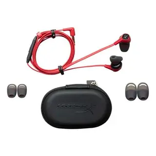 Игровая гарнитура HyperX Cloud Earbuds, HX-HSCEB-RD