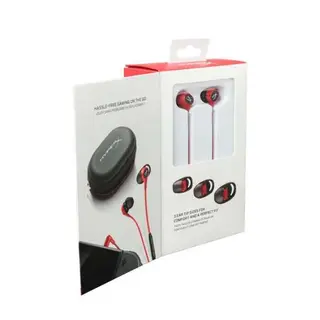 Игровая гарнитура HyperX Cloud Earbuds, HX-HSCEB-RD