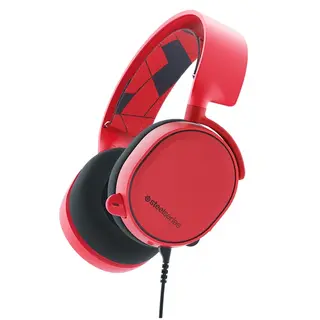 Гарнитура игровая SteelSeries Arctis 3 Solar Red