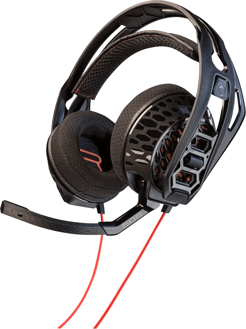 Игровая гарнитура Plantronics RIG 505 LAVA Black