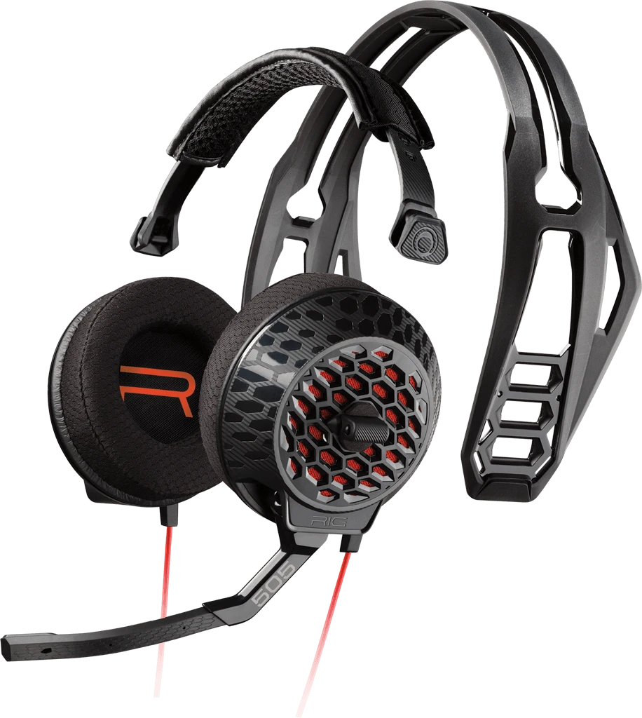 Игровая гарнитура Plantronics RIG 505 LAVA Black - фото 2