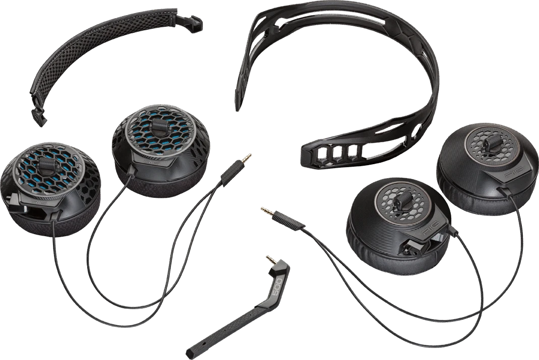 Игровая гарнитура Plantronics RIG 505 LAVA Black - фото 3