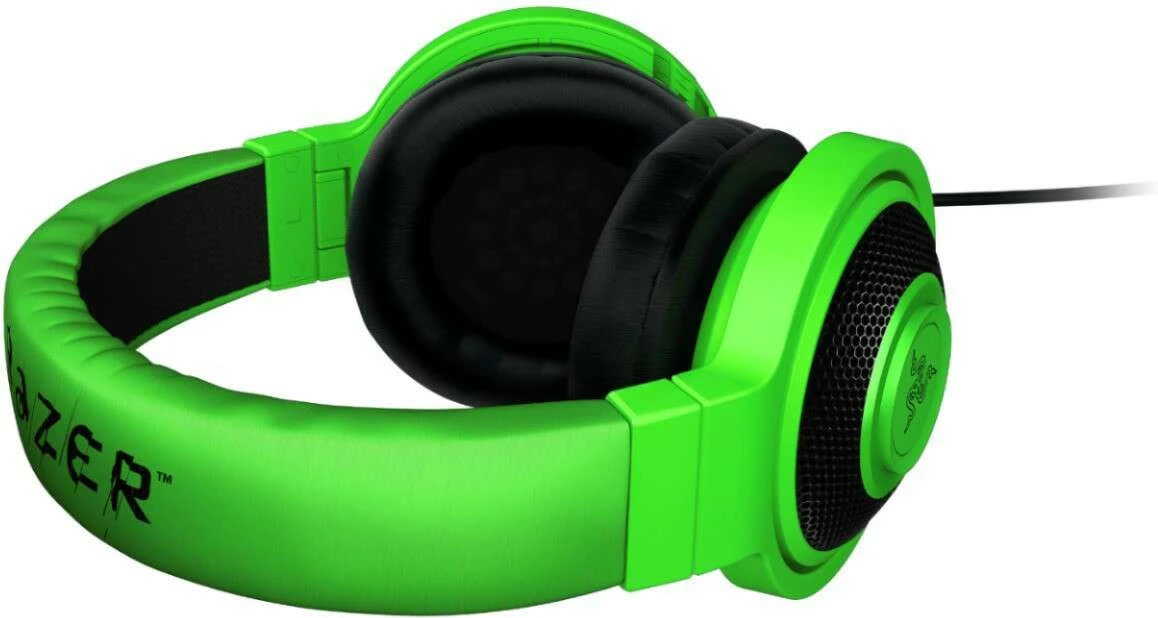 Игровые наушники Razer Kraken Pro 2015 Green (RZ04-01380200-R3M1) - фото 3